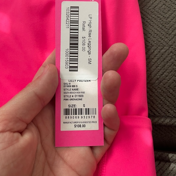 Lilly Pulitzer legging - Picture 3 of 4